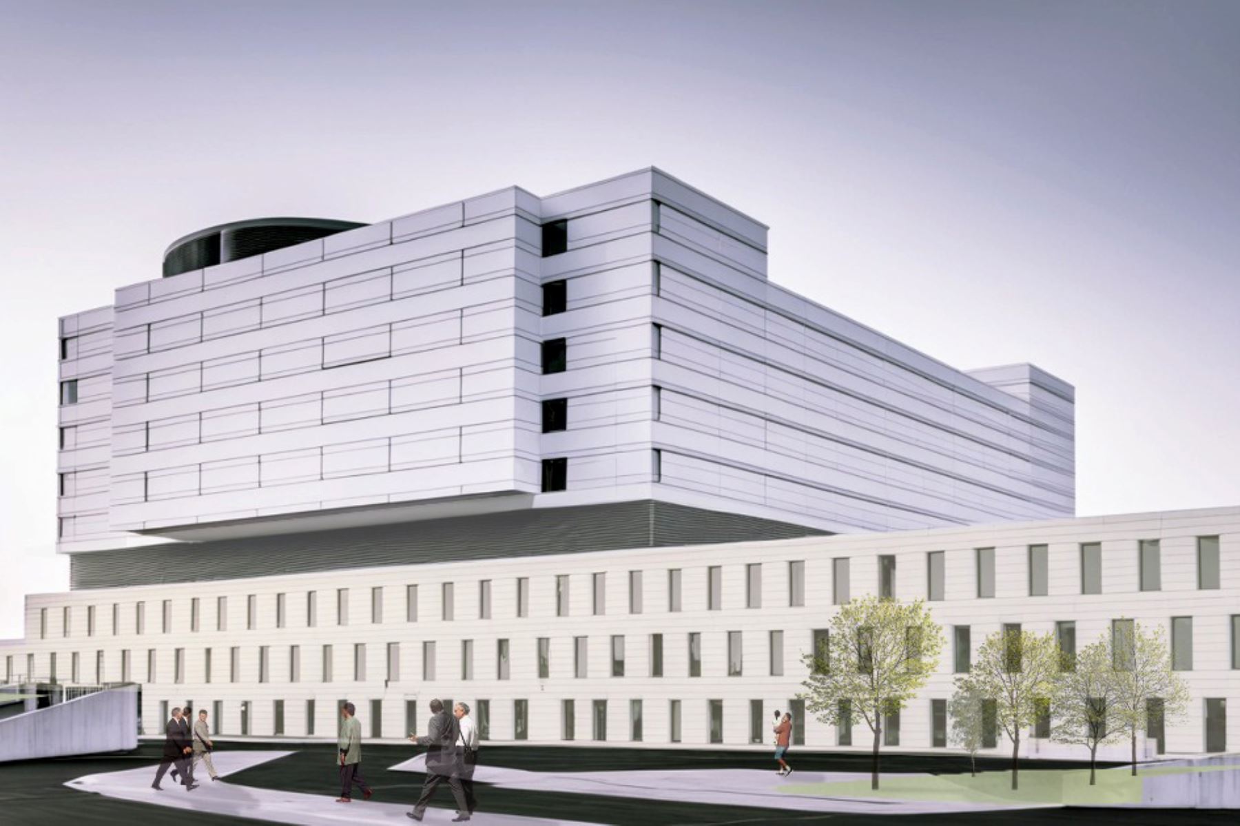 Nuevo Hospital E. Bernales tendrá 500 camas hospitalarias para diversas especialidades