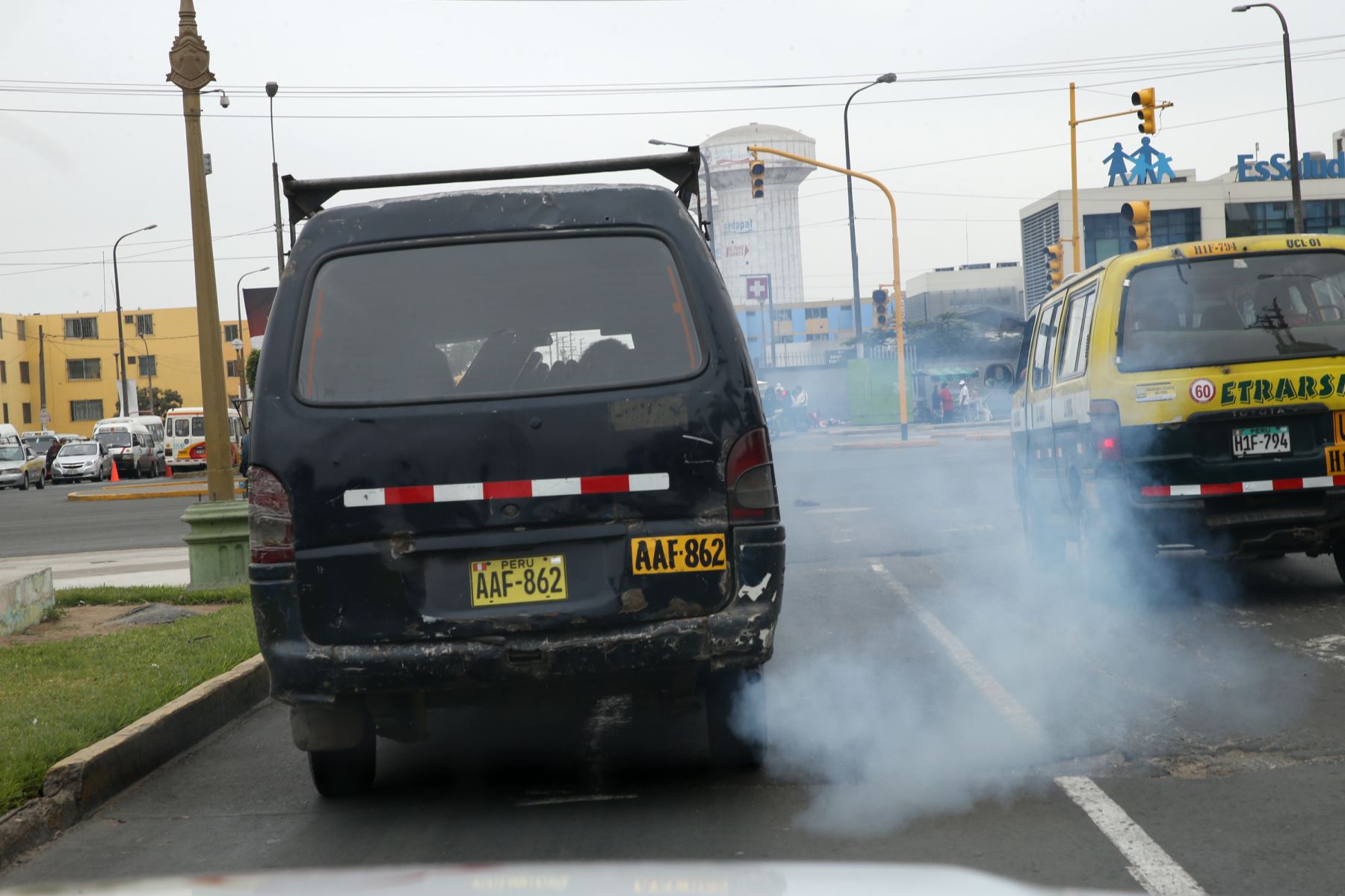 Infórmate sobre cuáles son los distritos más contaminados de Lima 