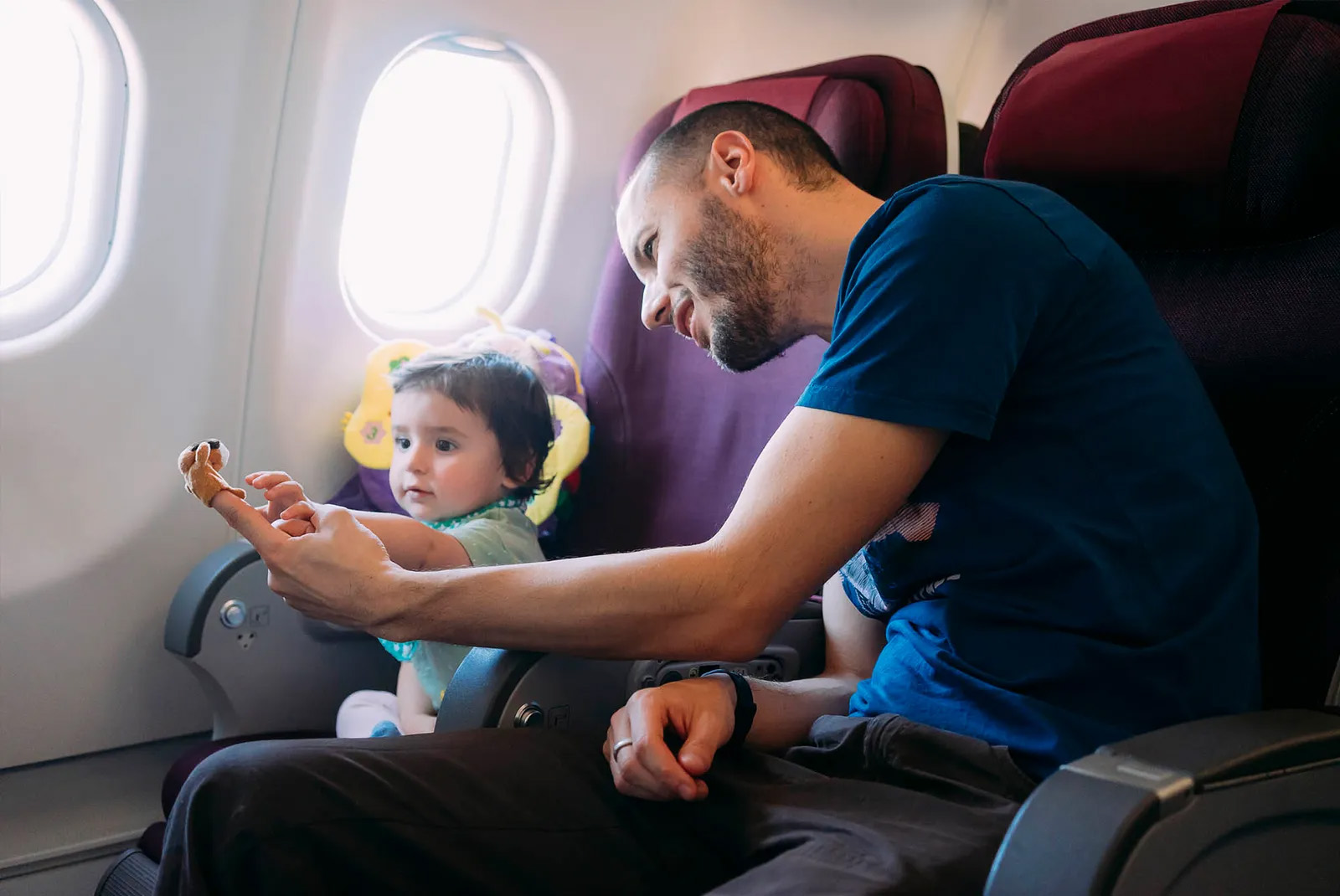 EN FAMILIA: ¿QUÉ CONSEJOS SEGUIR PARA VIAJAR CON NIÑOS PEQUEÑOS?