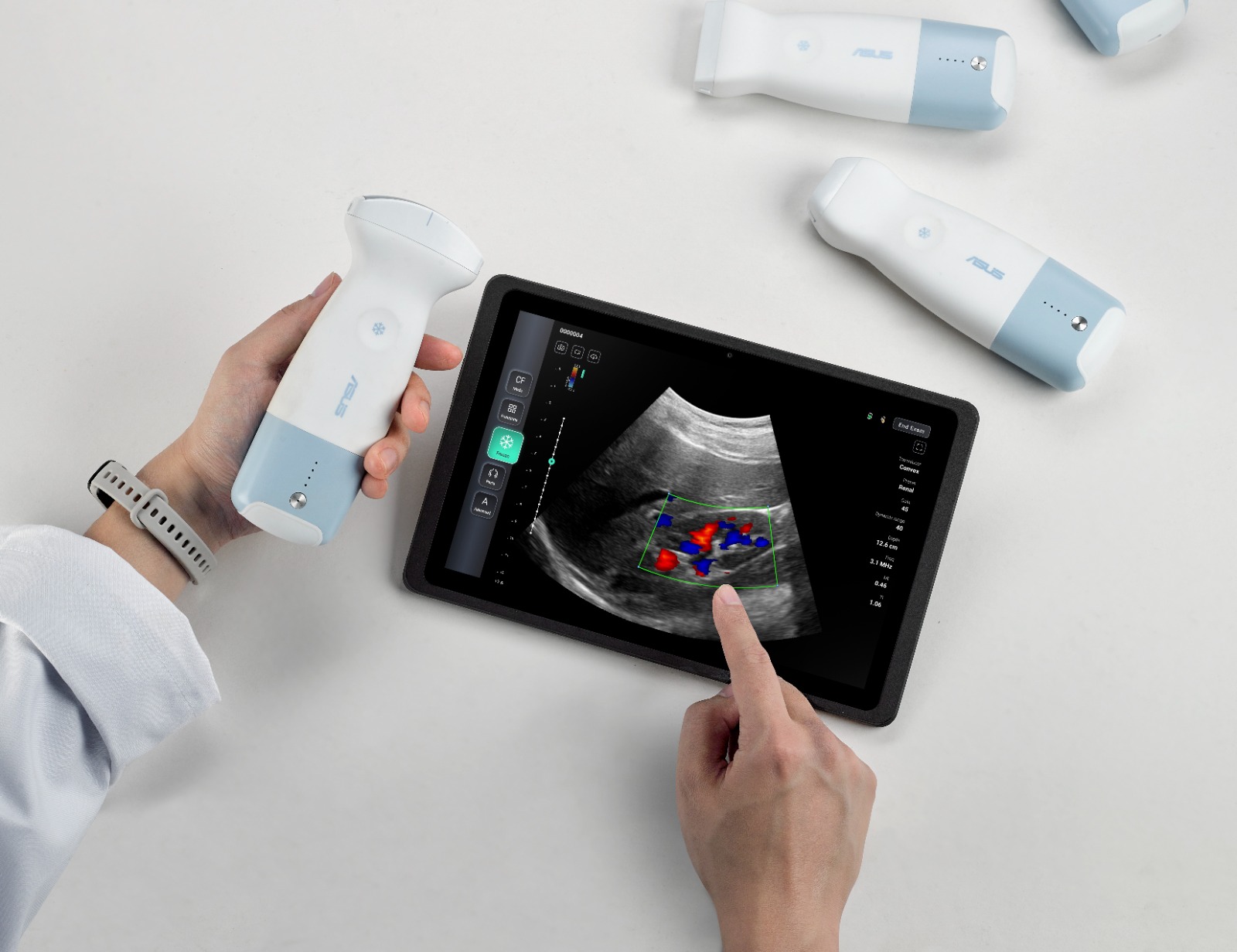 ASUS presenta innovaciones revolucionarias con IA para el sector salud durante Computex 2025.
