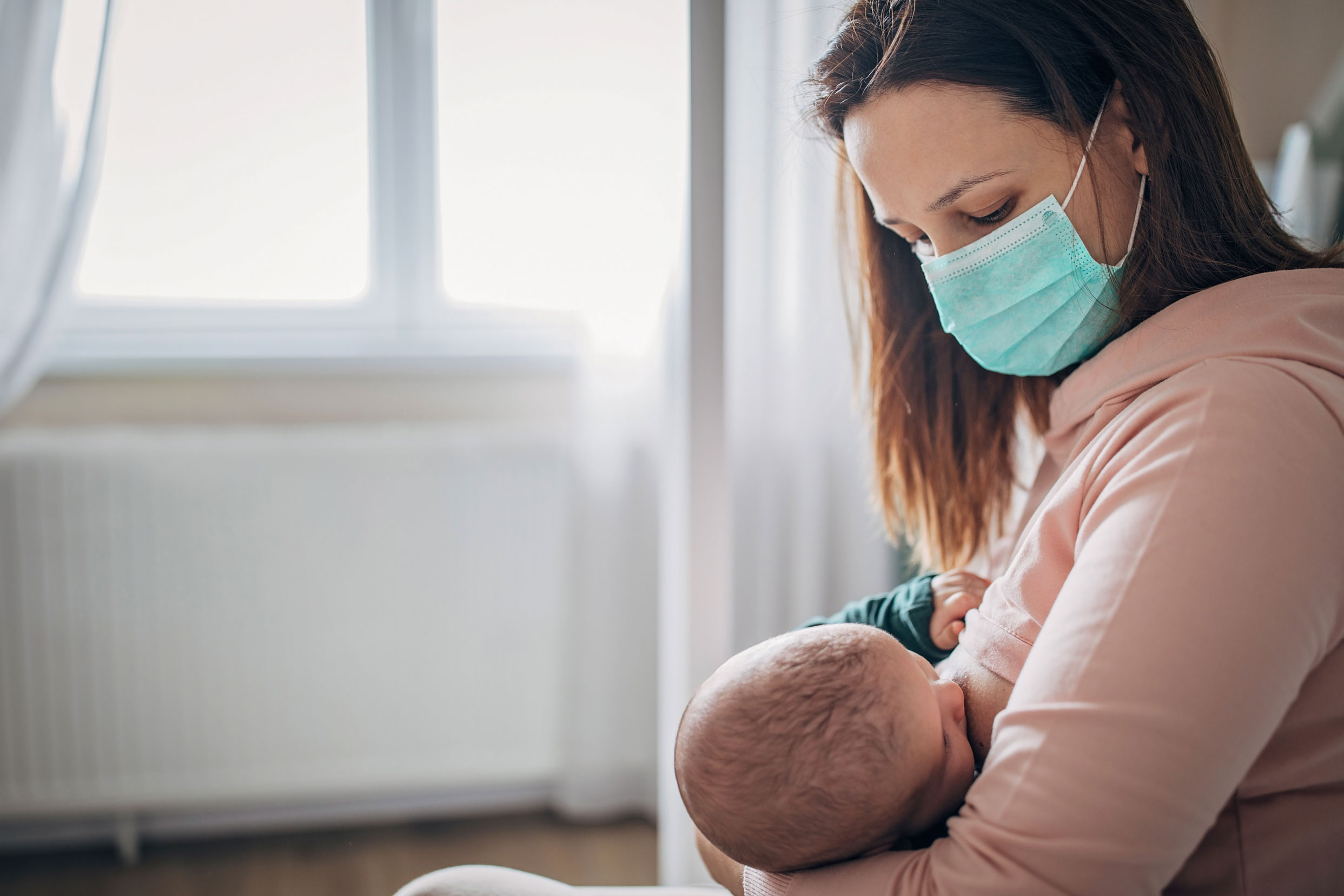 LACTANCIA MATERNA EN TIEMPOS DE PANDEMIA ES VITAL