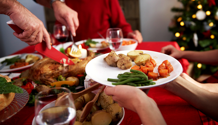 Cinco consejos para cuidar la alimentación durante las fiestas navideñas