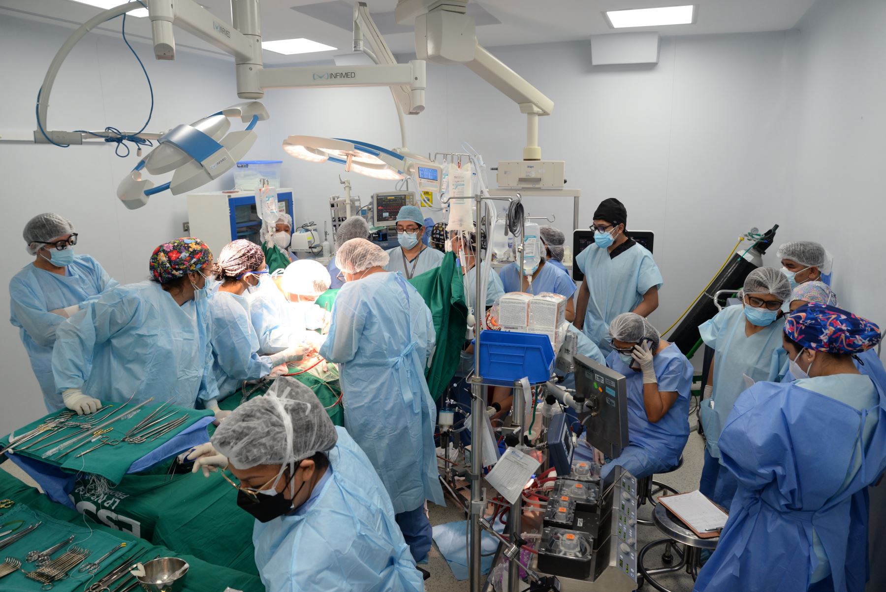 EsSalud anuncia cirugías cardiacas permanentes en hospital Sabogal