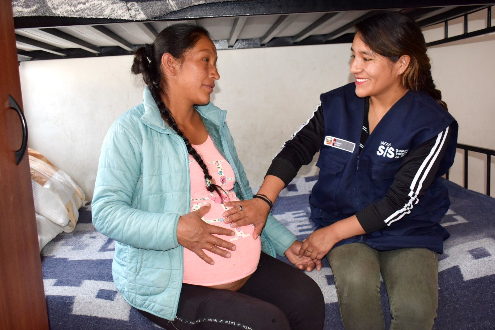 SIS financia alimentación y atención médica de más de mil gestantes alojadas en casas maternas de Ayacucho