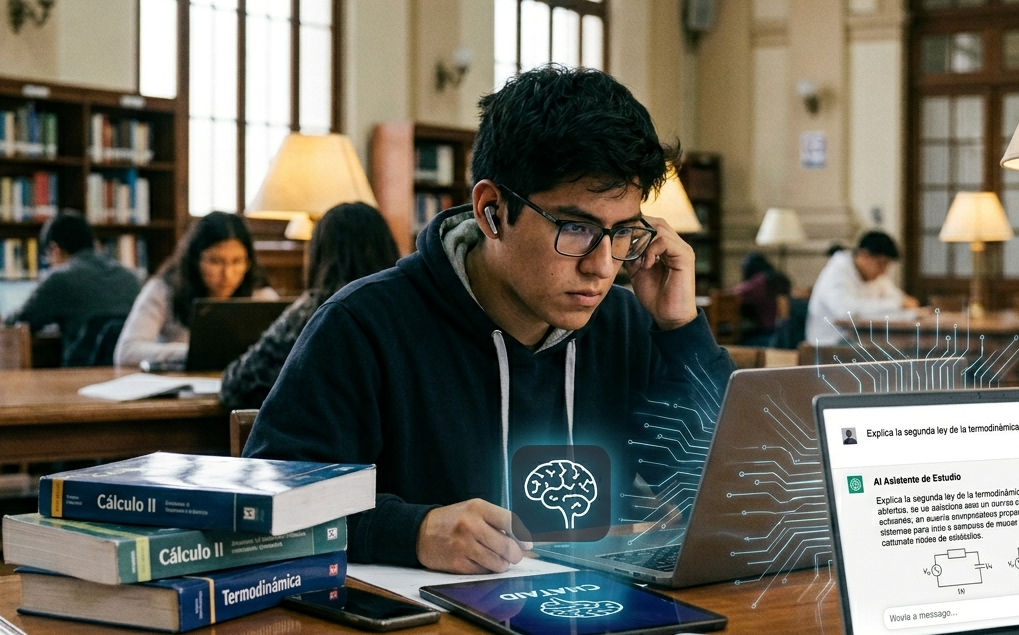 ¿La IA ayuda a aprender o facilita el plagio? Universidades enfrentan nuevo desafío