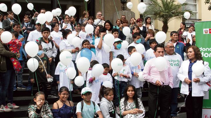 De un millón de personas solo 1,6 deciden donar sus órganos en todo el Perú
