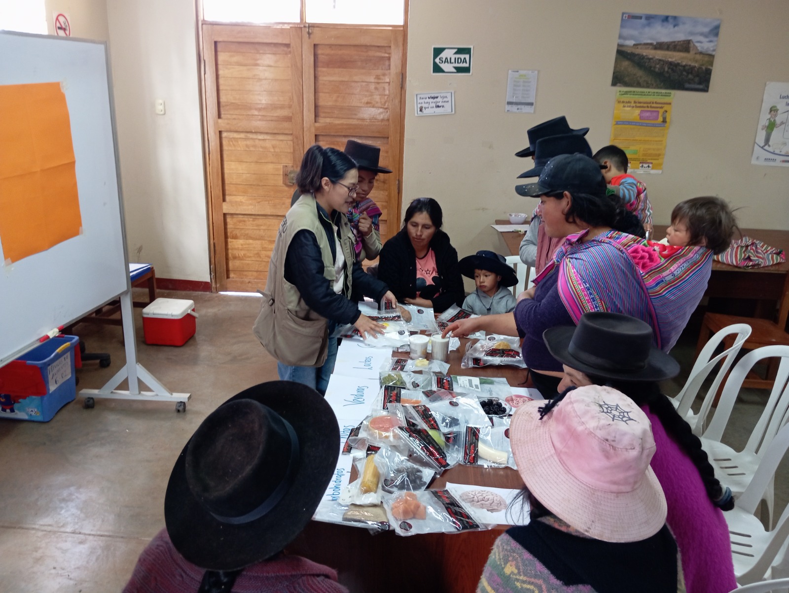 El Estado transforma la vida de miles de personas en 1300 centros poblados de Ayacucho a través de los Tambos