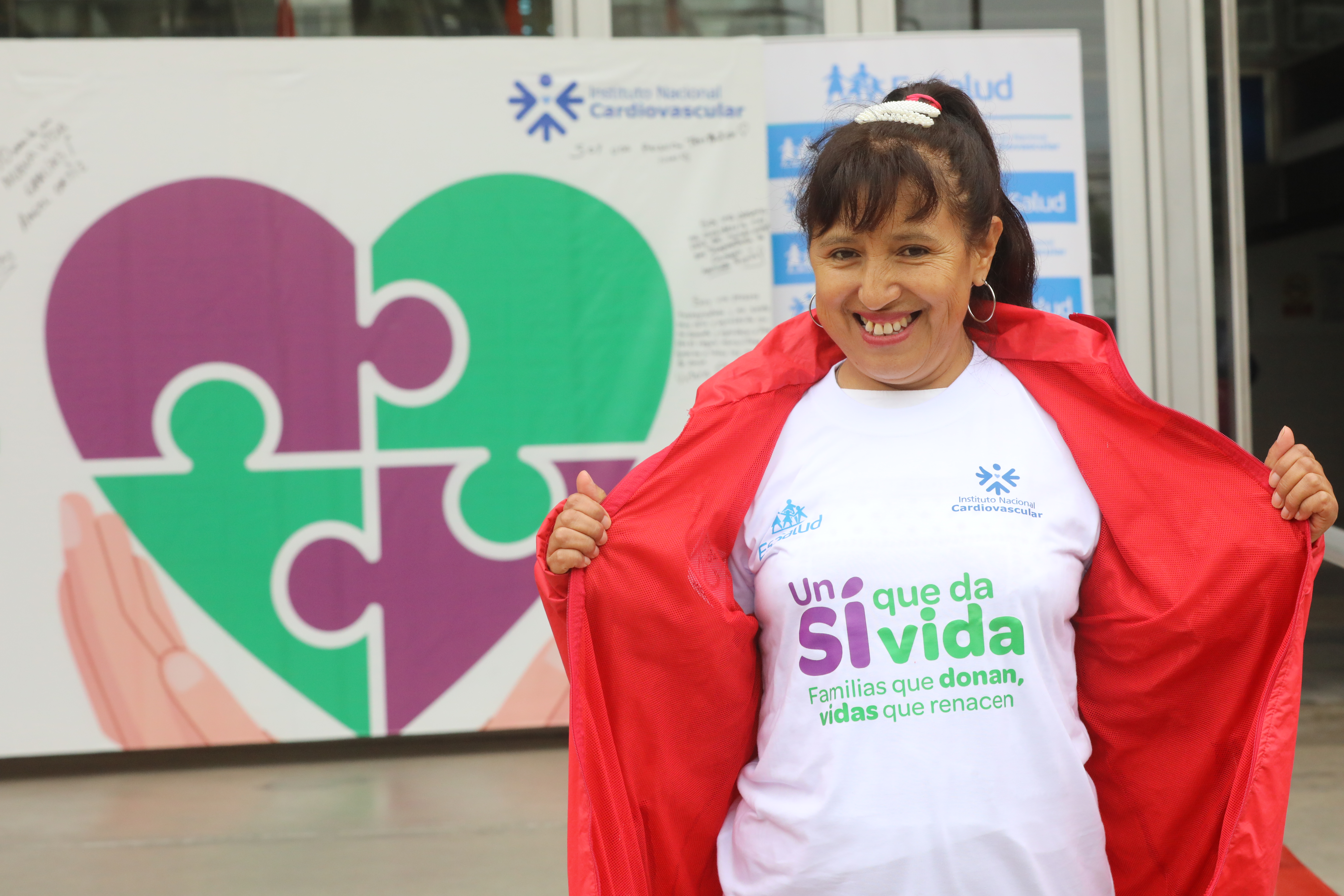 Latidos de gratitud: Madre ayacuchana vive desde hace 15 años con corazón donado