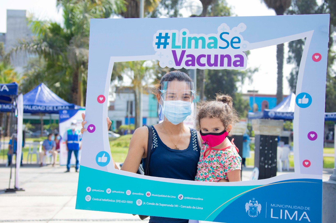 Lima Se Vacuna benefició a más de 3,200 personas con jornadas de sensibilización y vacunación