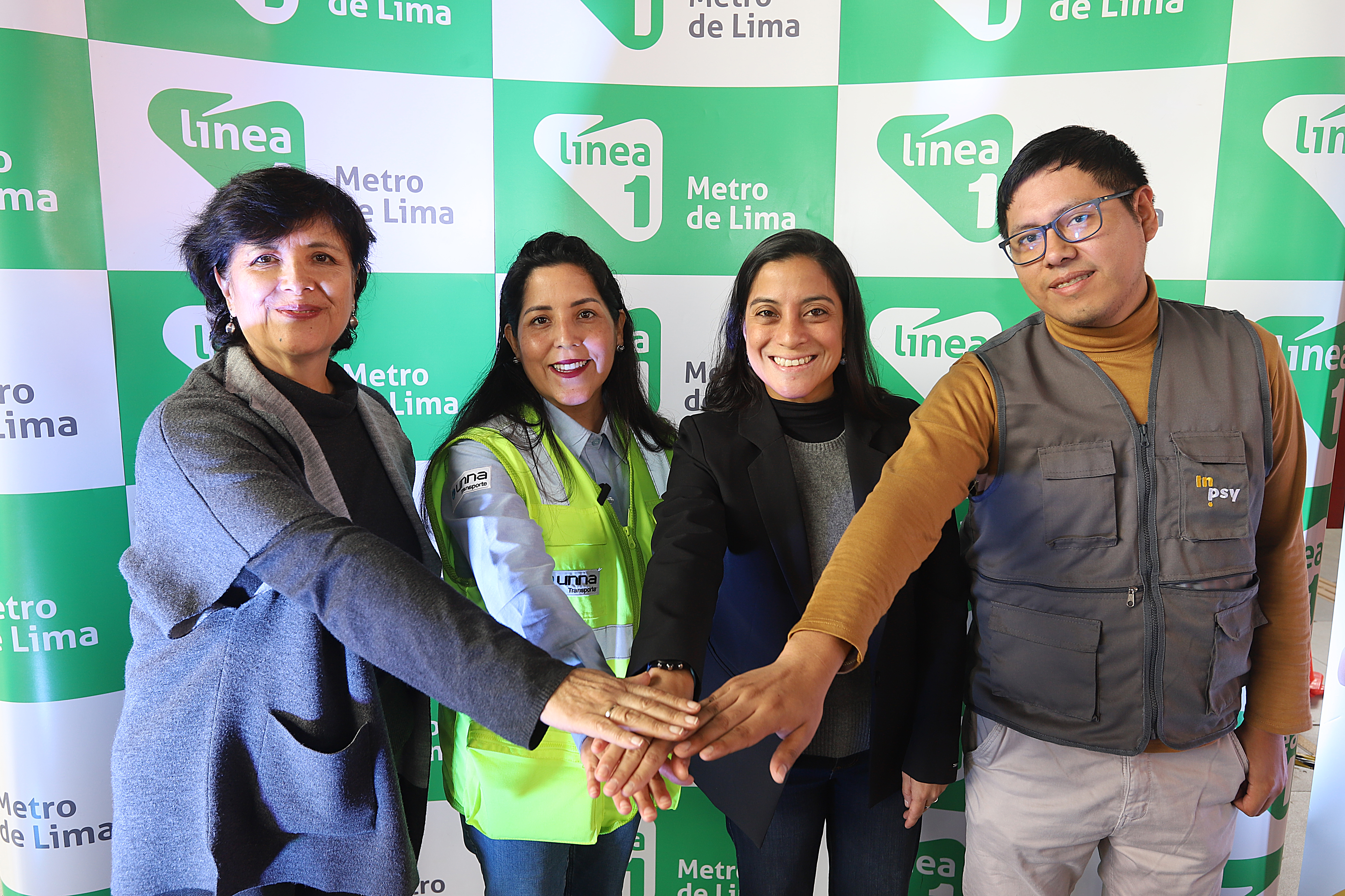 Día Mundial de la Salud Mental: Línea1 del Metro de Lima presenta la campaña “Conecta con tu Bienestar” junto a importantes aliados