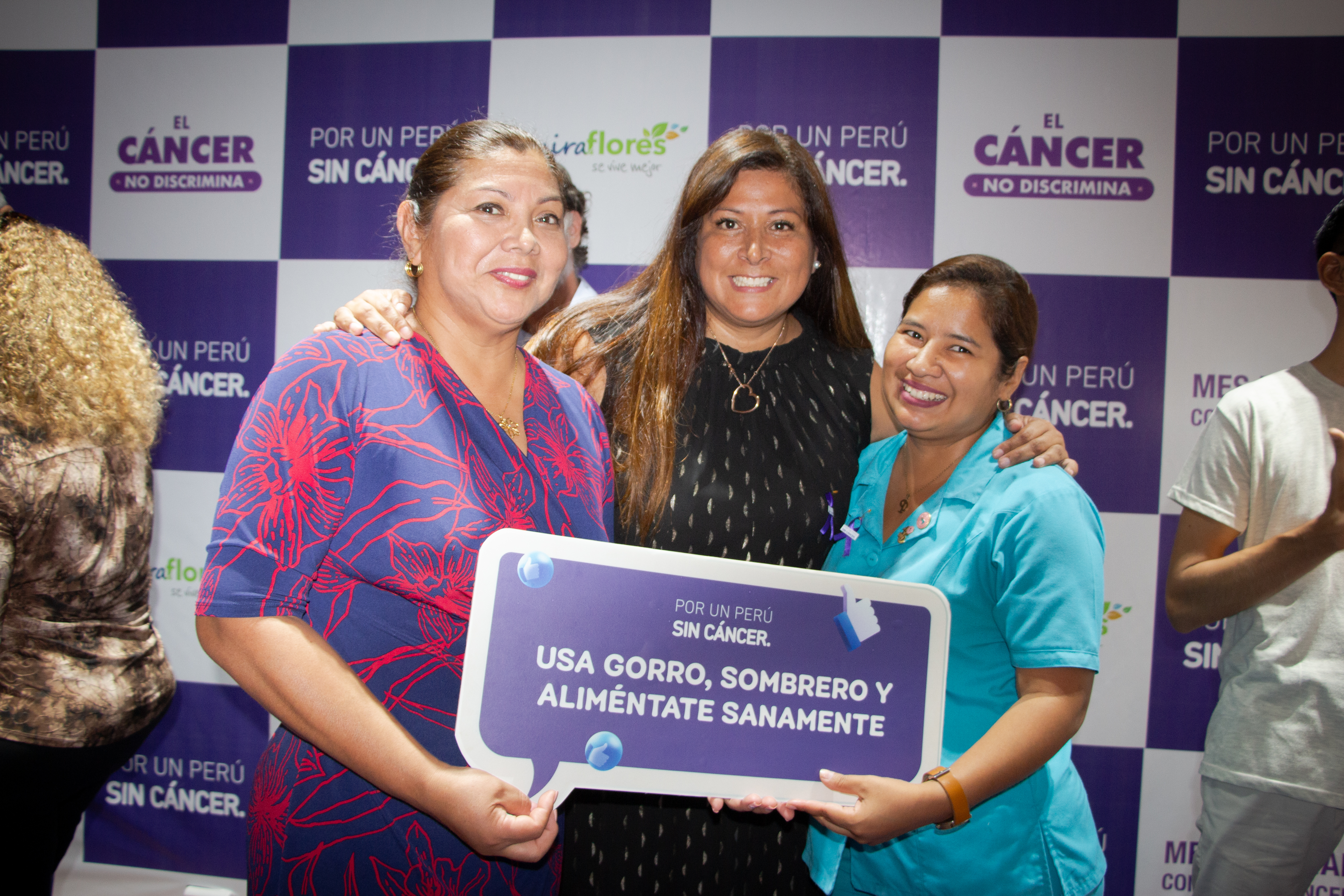 Por Un Perú Sin Cáncer lanza la primera campaña nacional contra el cáncer