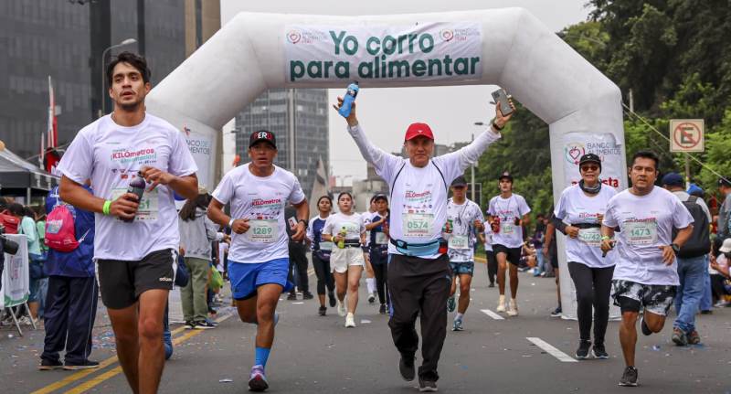 Kilómetros por la Alimentación 2026: La carrera que transforma el deporte en raciones de alimento para miles de familias en el Perú
