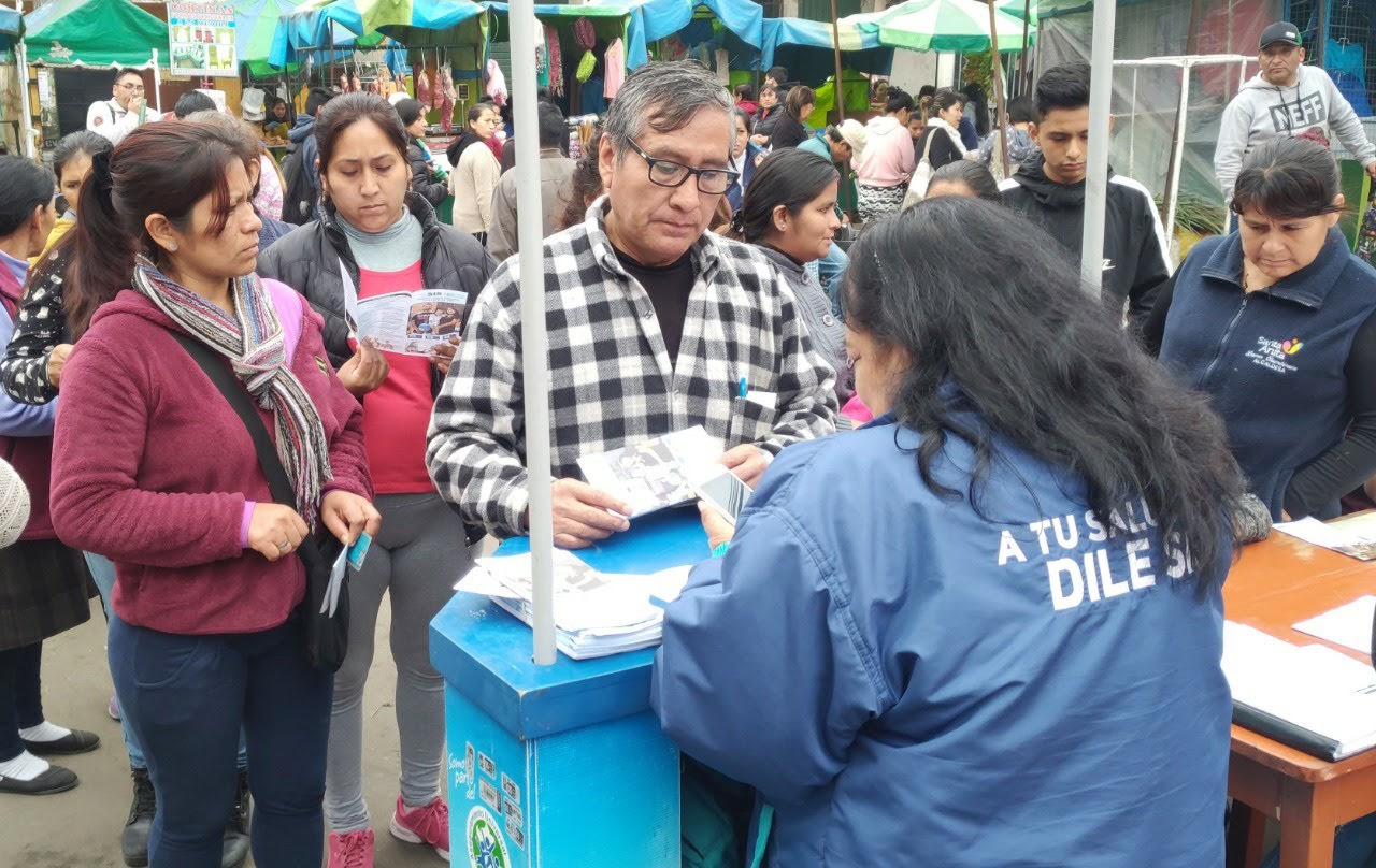 RECOMIENDAN AFILIARSE AL SIS CUANDO LA PERSONA ESTÉ SANA