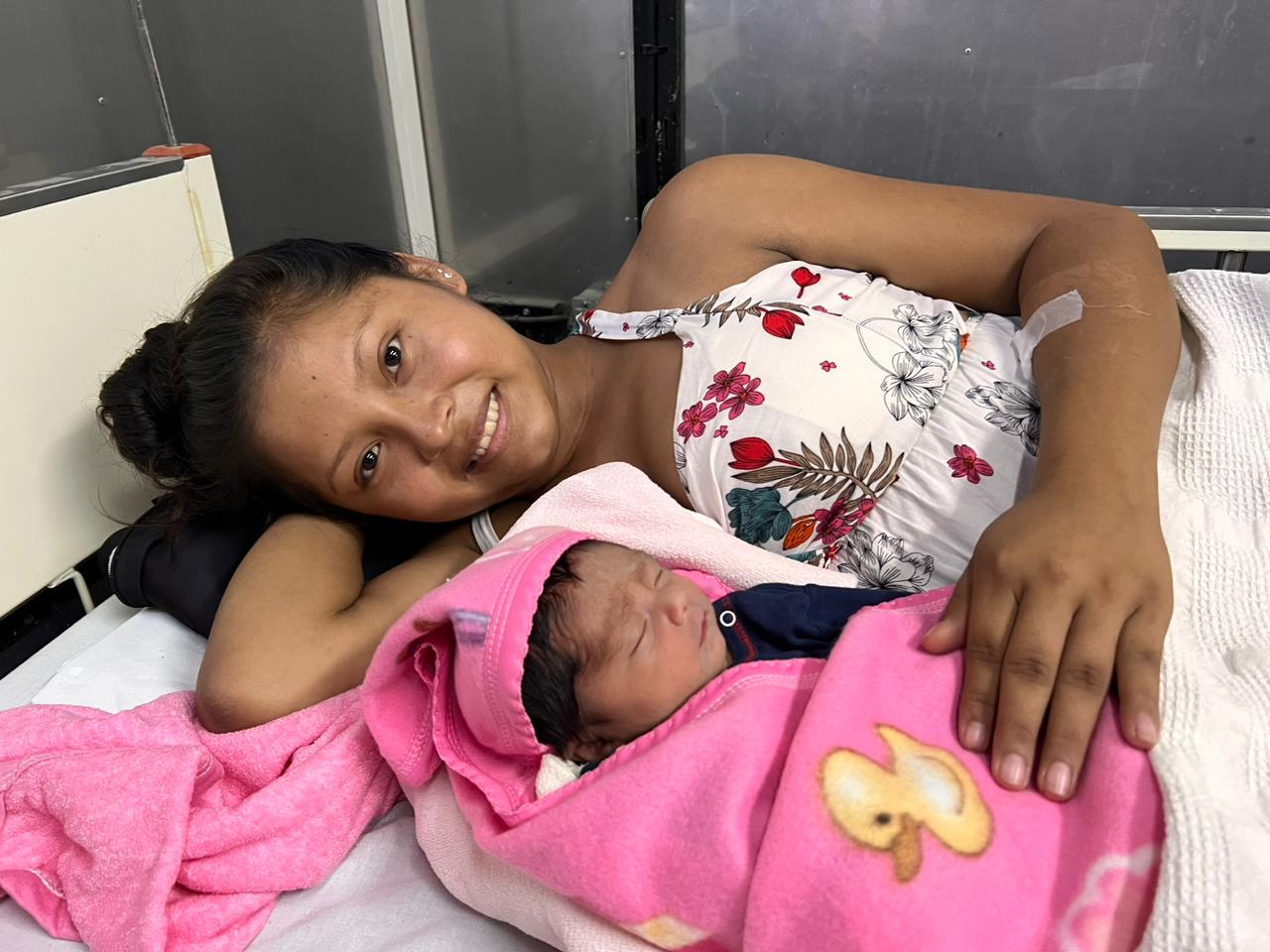 Médicos de las PIAS atendieron parto y evacuaron a mujer herida en Loreto