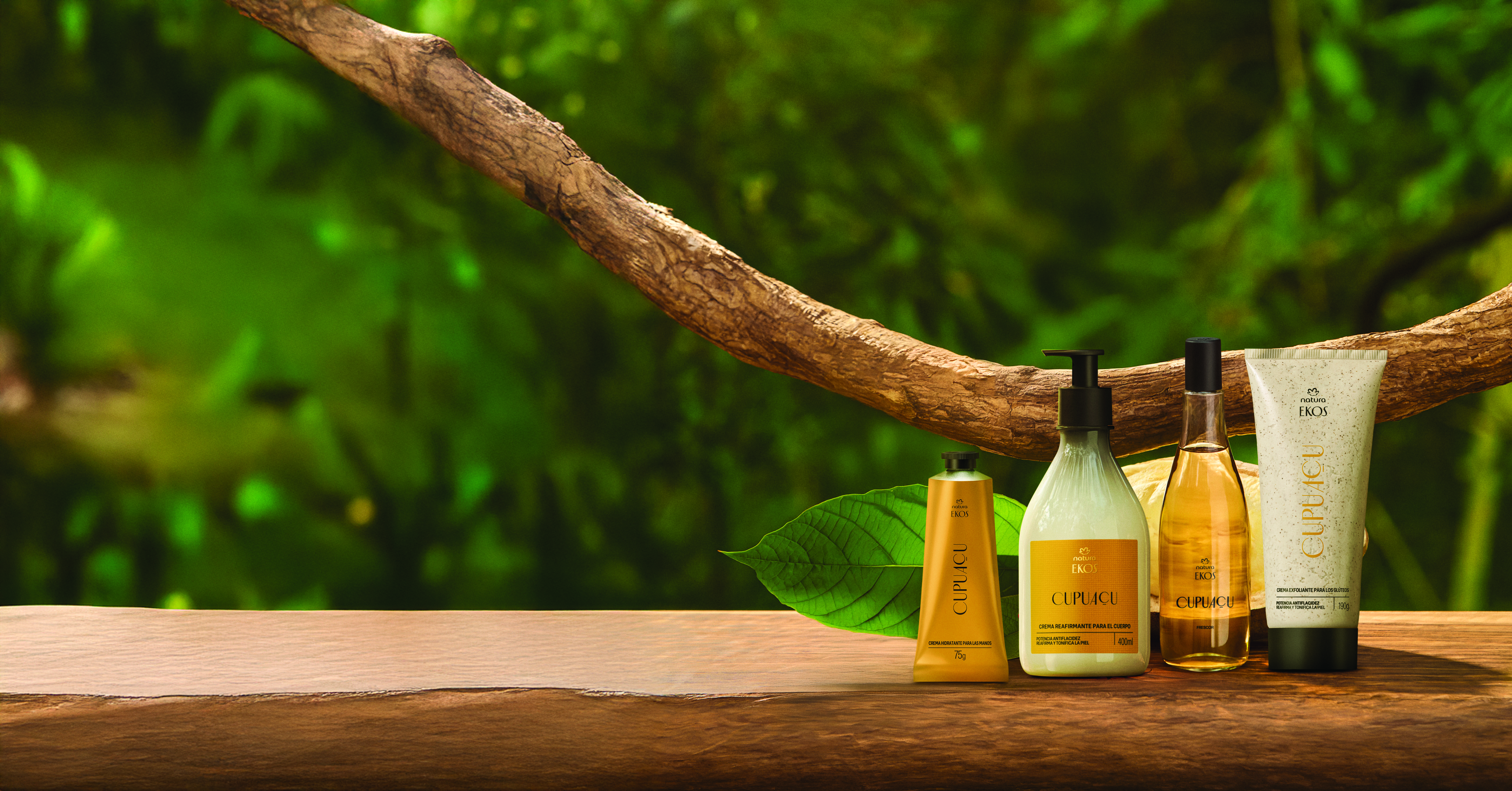 Natura presenta Ekos Copoazú, su primera línea hecha a partir de un fruto 100 % peruano