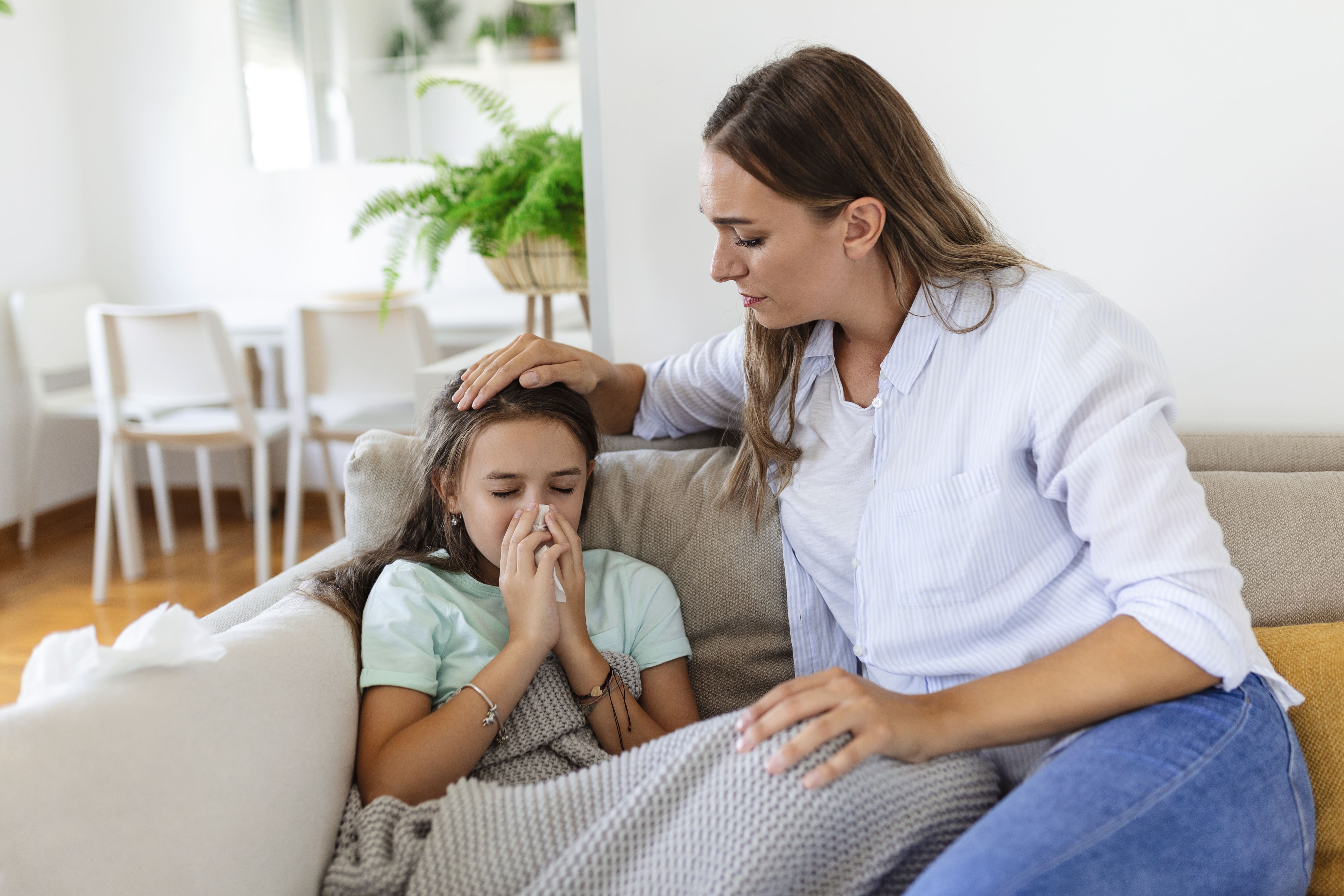 Combatir enfermedades respiratorias en niños: errores que debemos evitar