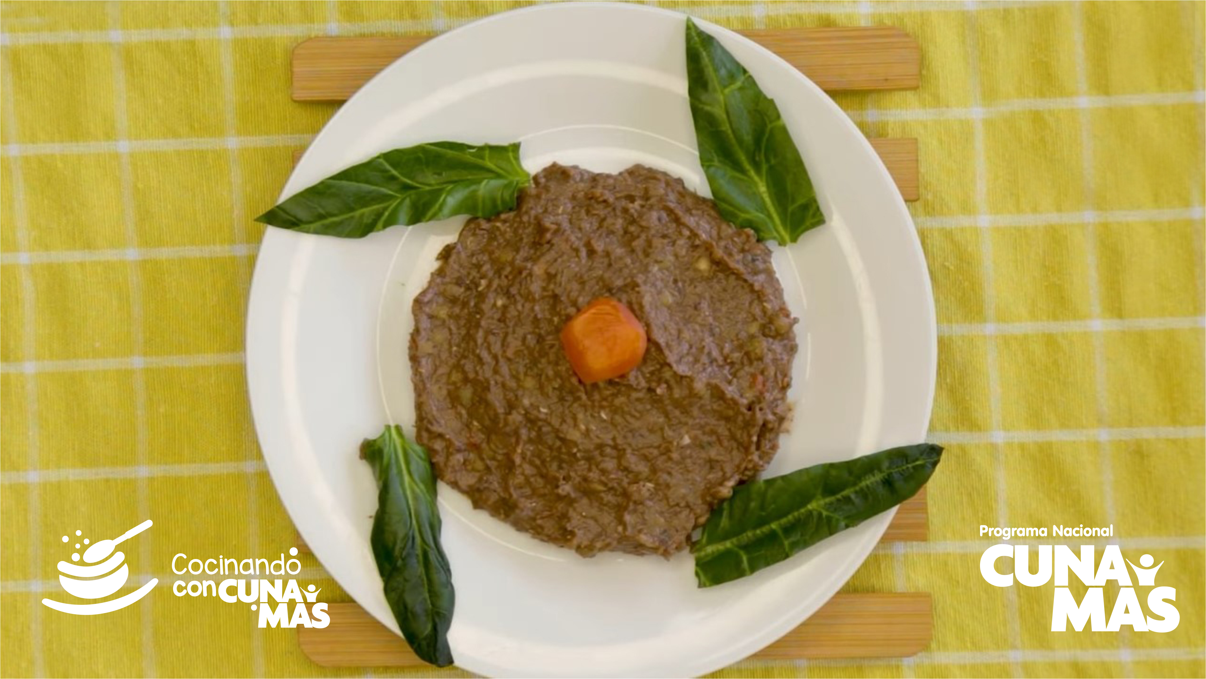Cocinando con Cuna Más: Aprende a preparar Pucacho, una nutritiva papilla loretana, a base de yuca y sangrecita de res