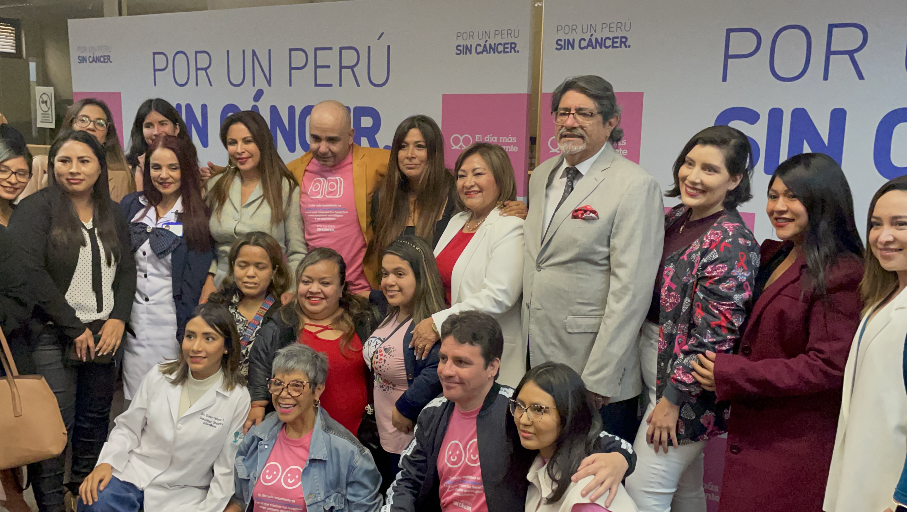 Por un Perú sin Cáncer lanza campaña de prevención de cáncer de mama más grande en la historia del Perú