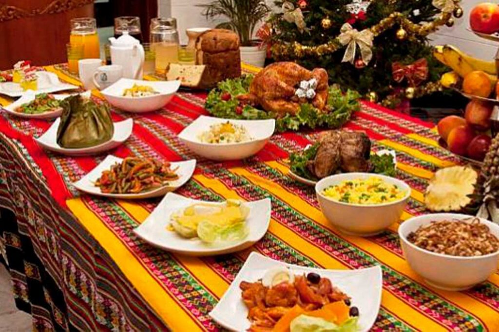 Peruanos aumentan hasta cinco kilos durante las fiestas navideñas