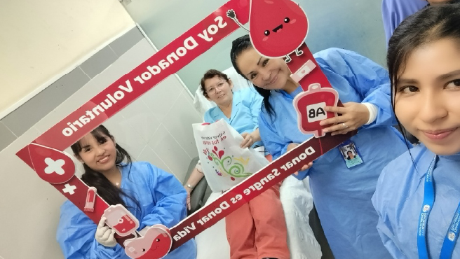 Día Mundial del Donante de Sangre: donación voluntaria es clave para abastecer a los hospitales