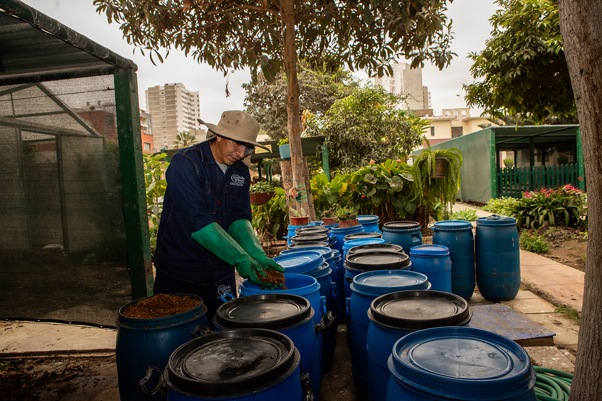 CLÍNICA STELLA MARIS TRANSFORMA SUS RESIDUOS ORGÁNICOS EN 20 TONELADAS DE ABONO