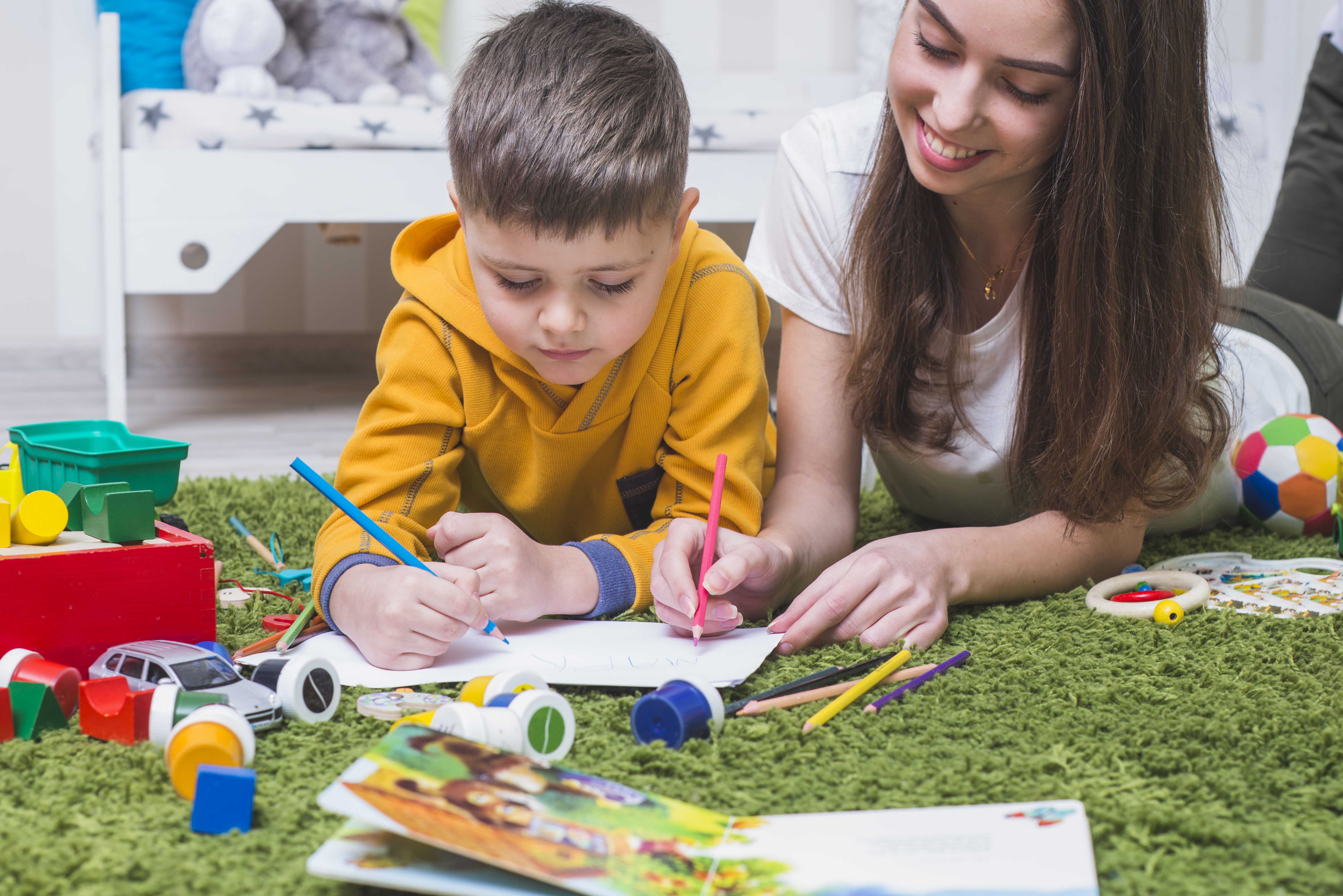 Día del Niño: ¿Por qué es importante cultivar la creatividad de los pequeños en casa?