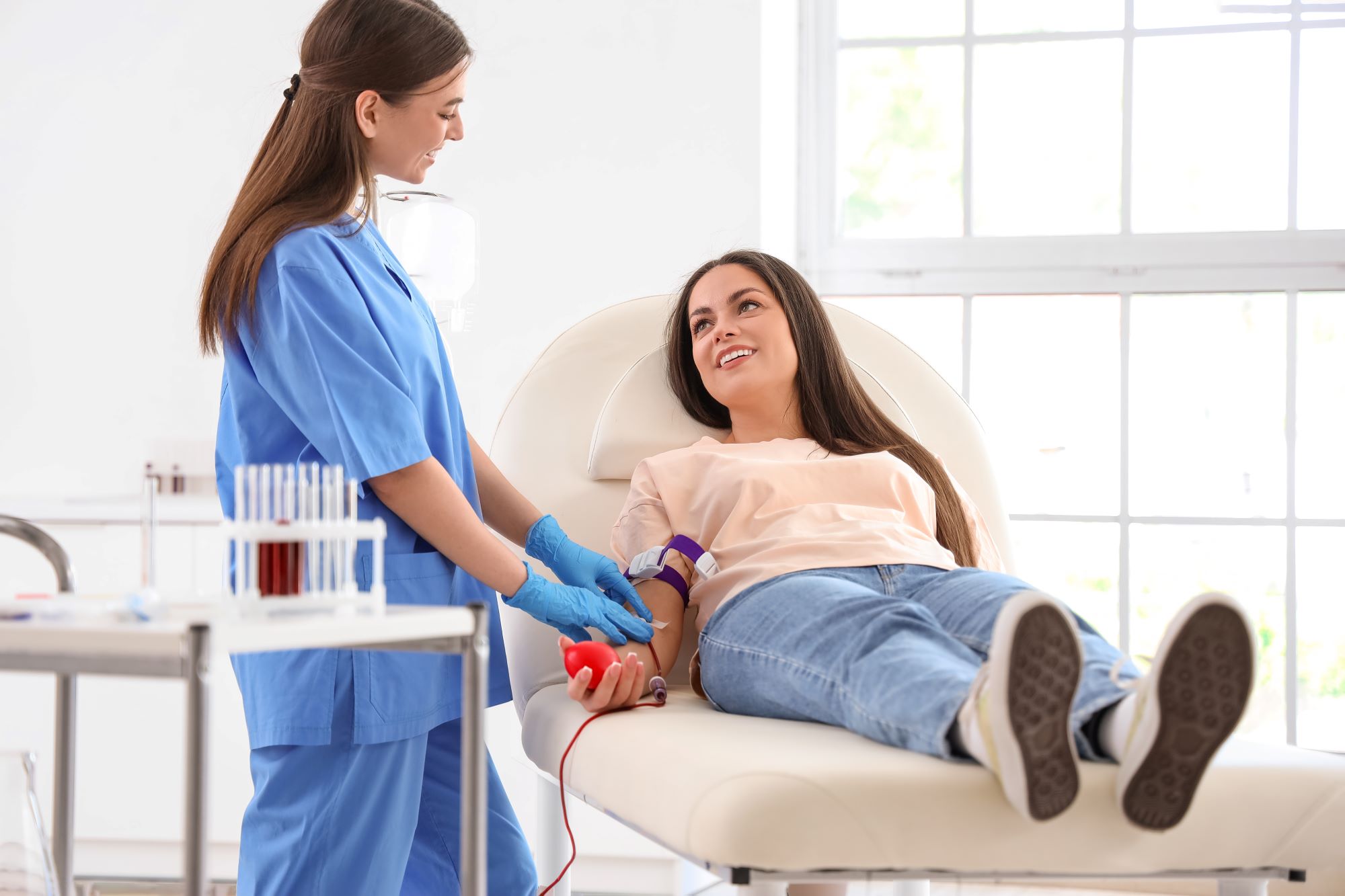 6 Mitos sobre la donación de sangre