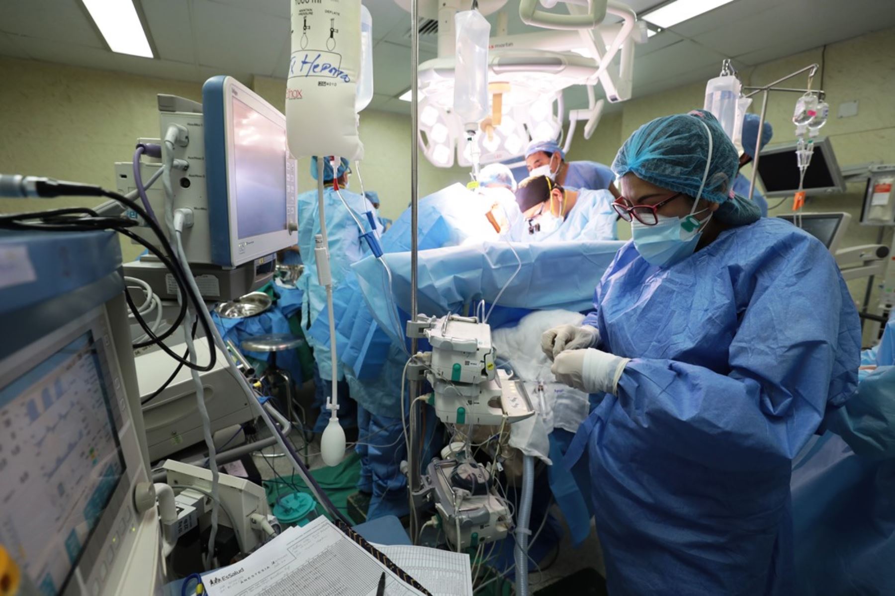 EsSalud realizó más de 60 trasplantes durante la pandemia por covid-19