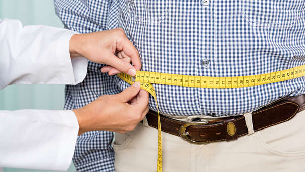 El exceso de peso es la principal causa de la diabetes