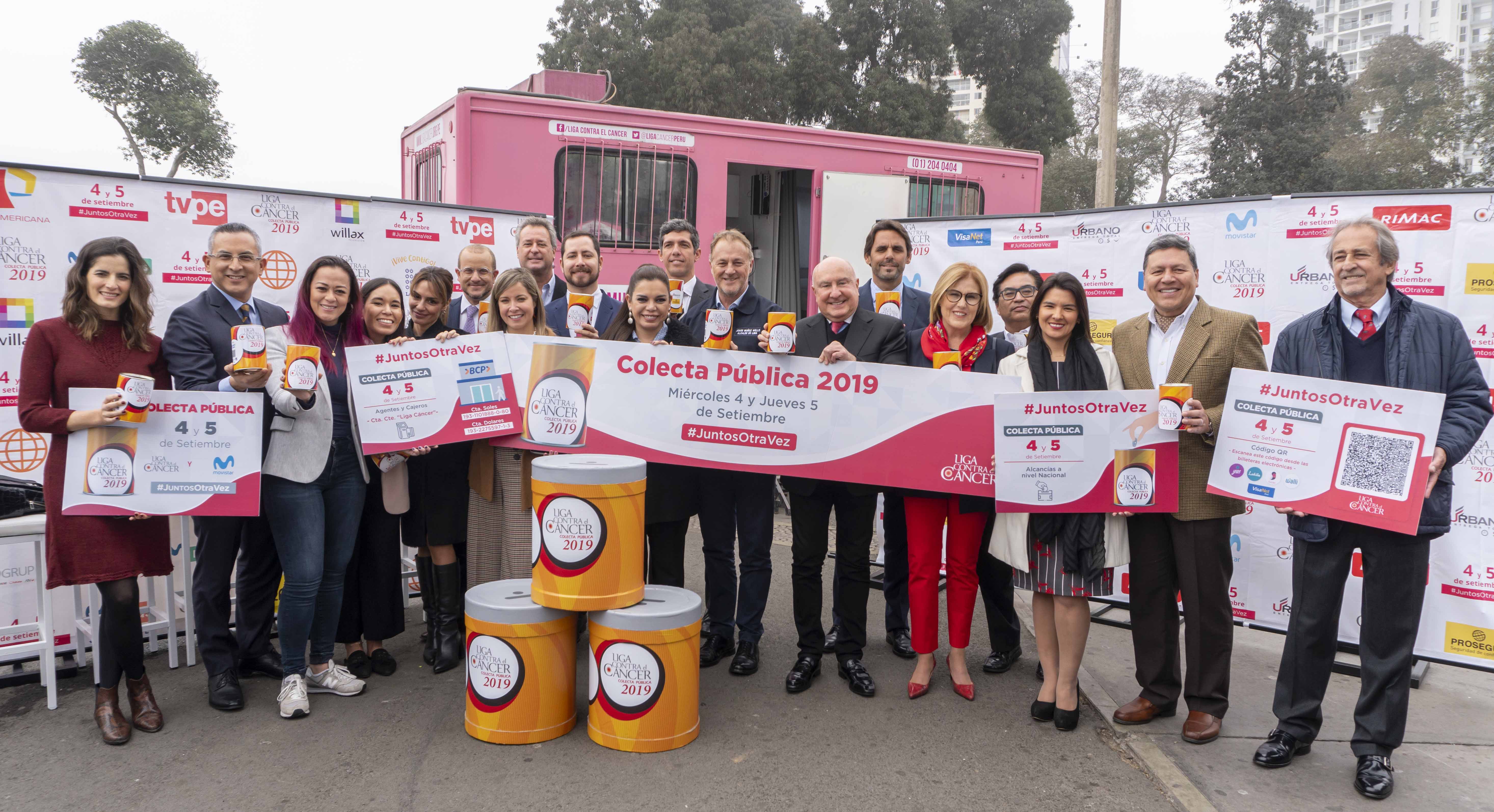 Liga Contra el Cáncer anuncia Colecta Pública Nacional para la prevención de cáncer en el Perú