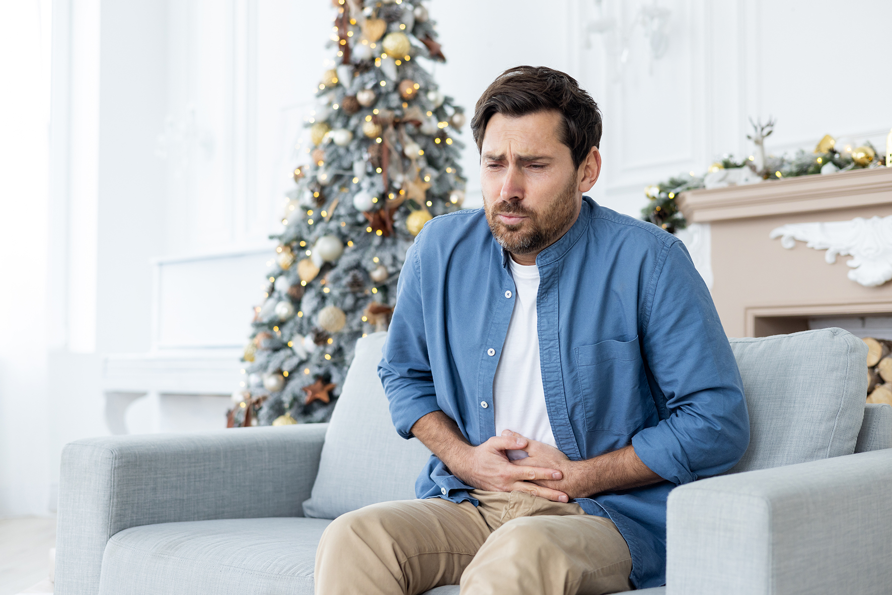 ¿Cómo evitar problemas estomacales durante los días festivos por Navidad?