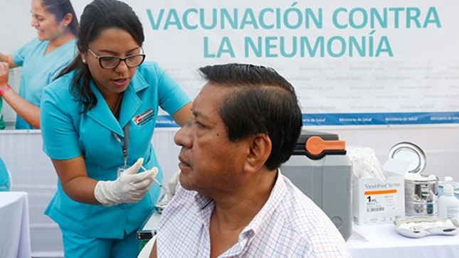 La neumonía: enfermedad prevenible mediante la vacunación