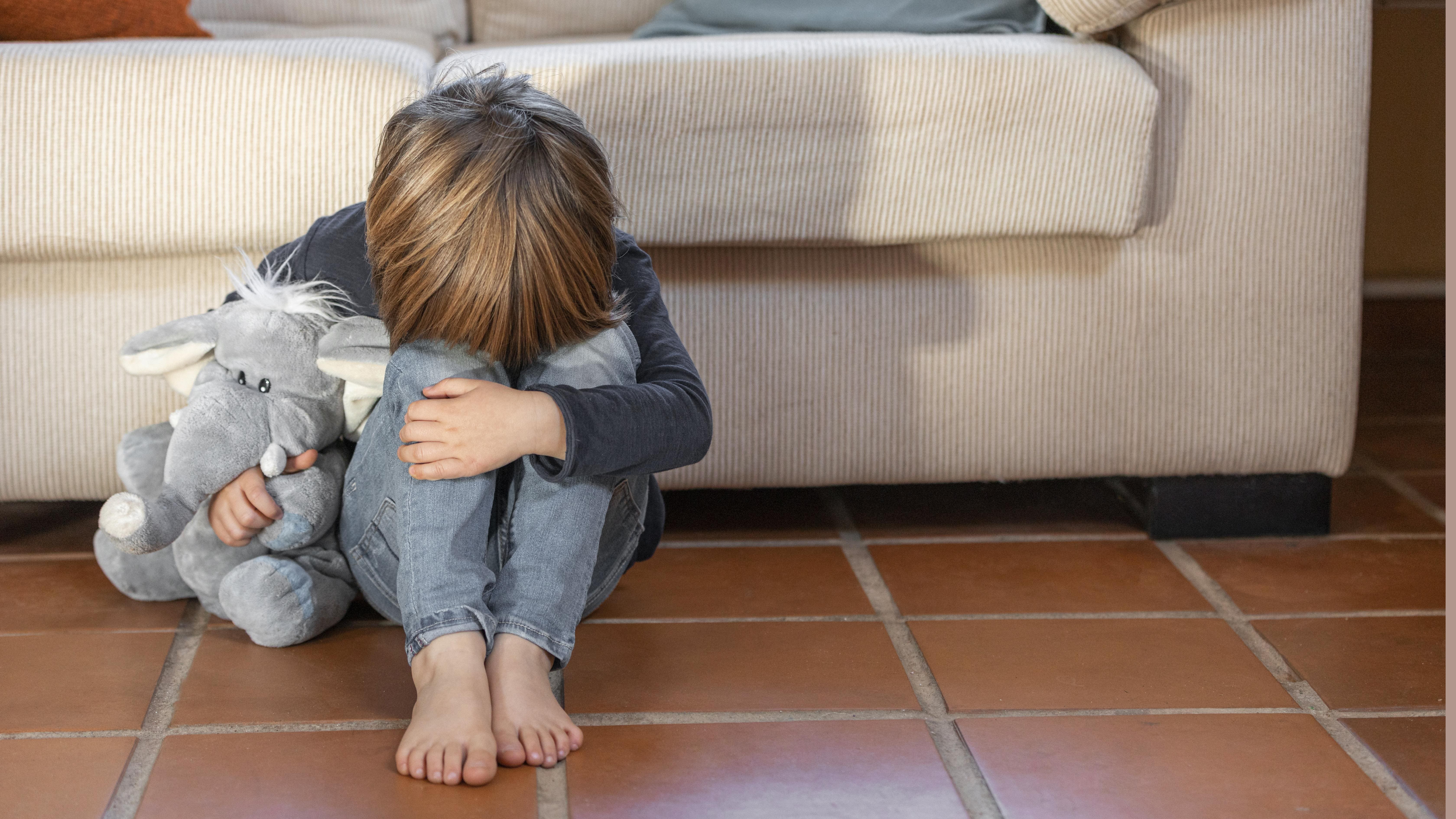 Salud infantil: el 53% de niños con problemas emocionales los expresa con complicaciones físicas