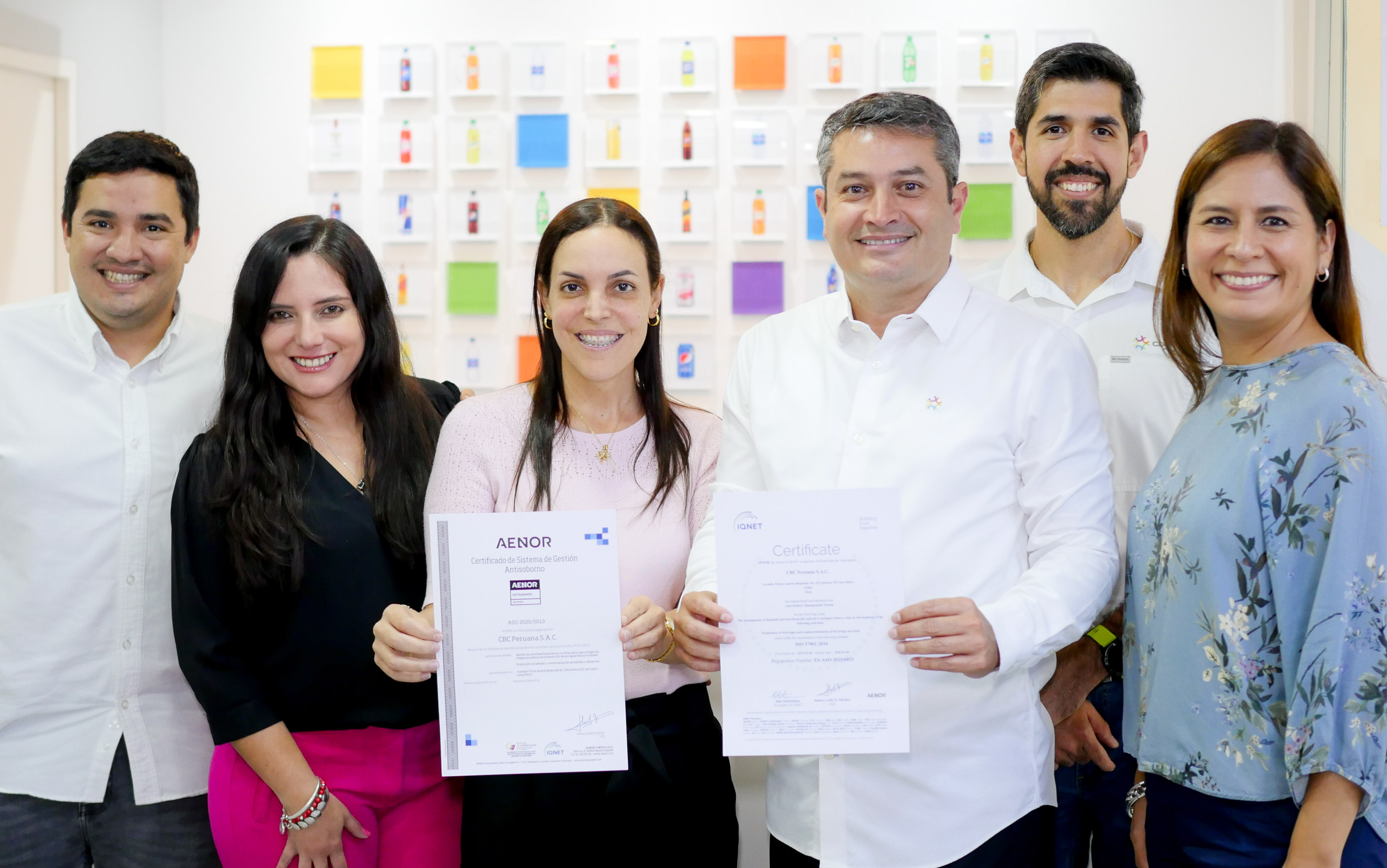 Cbc Perú obtiene la certificación “ISO 37001:2016 Sistema de Gestión Antisoborno”