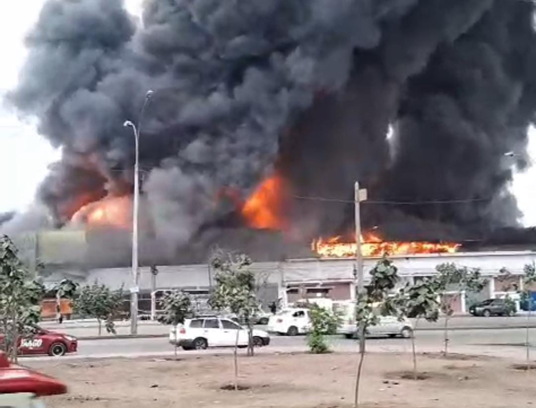 Aquellos que están cerca de un incendio pueden sufrir espasmos e infecciones respiratorias severas
