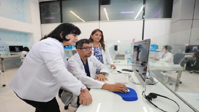 EsSalud: CENATE se convierte en el primer centro de atención virtual en salud del país.