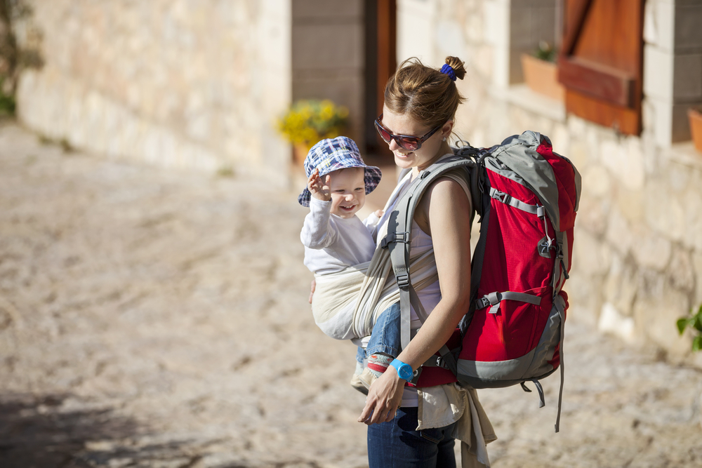 Día de la madre: Consejos para viajar con niños