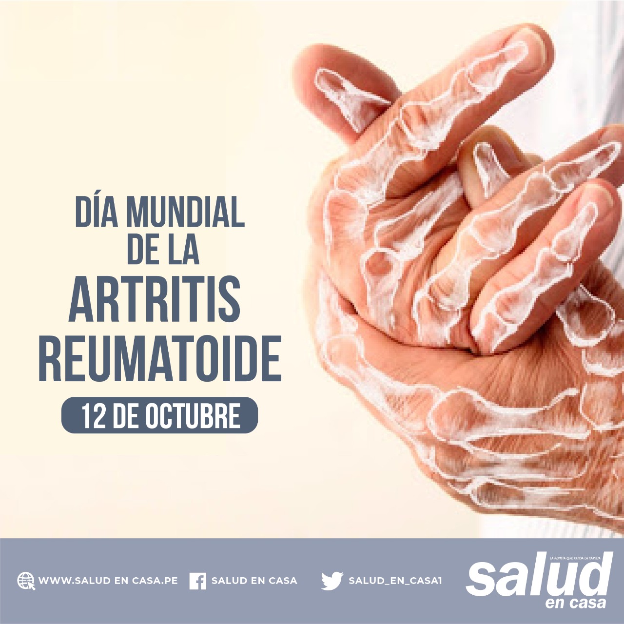 Día de la Artritis Reumatoide: ¿Qué es esta enfermedad y cómo prevenirla?