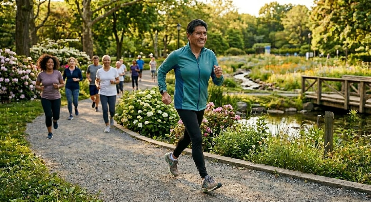 Minsa: Caminar 30 minutos al día protege la salud de los adultos mayores