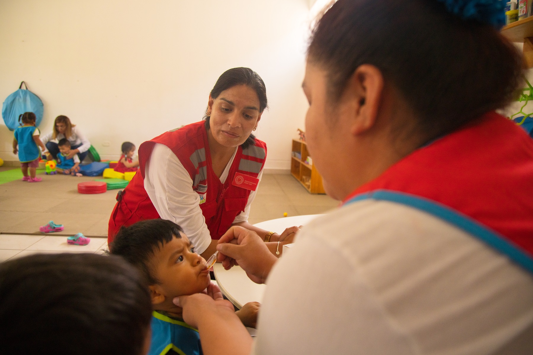 Cuna Más combate la anemia en el Centro Infantil de Atención Integral “Mi Pequeño Angelito” de Carabayllo 
