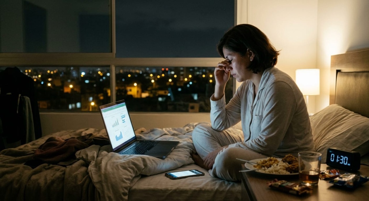 Minsa: Dormir poco o tener un sueño de mala calidad aumenta el riesgo de sufrir obesidad y diabetes