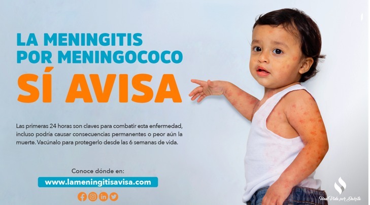 Lanza campaña para prevenir la Meningitis en todo el Perú