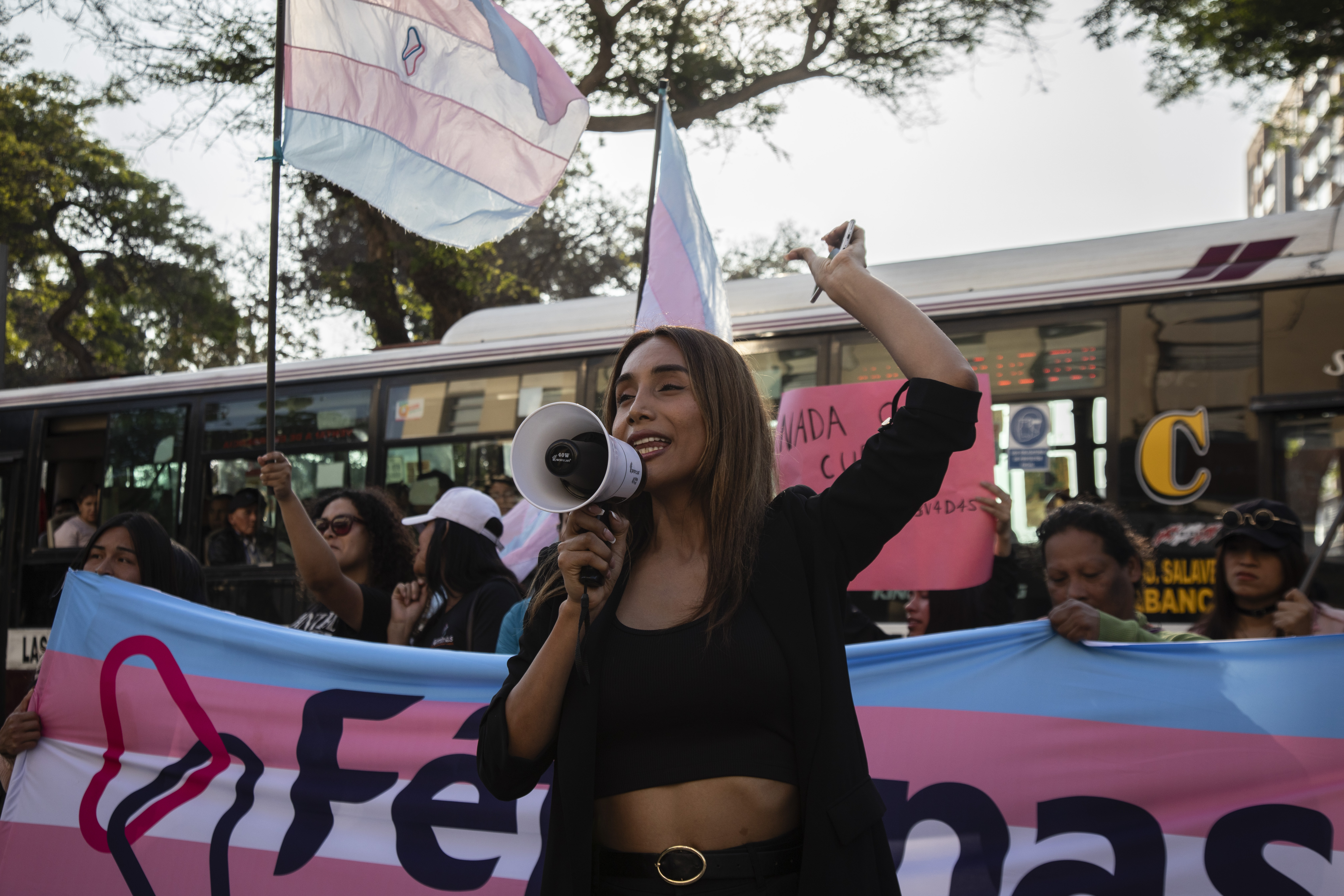 La población trans piden mayor visibilidad por parte del Estado.