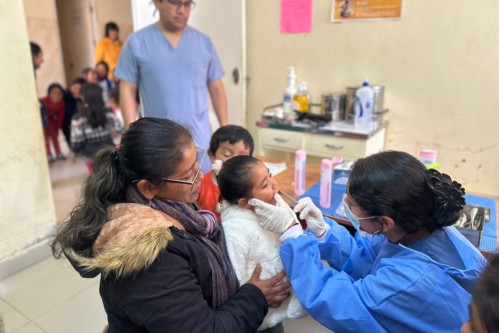 La Libertad: Programa PAIS ofrece servicios dentales y oftalmológicos en caravana en Sarín, Sartimbamba y Marcabal