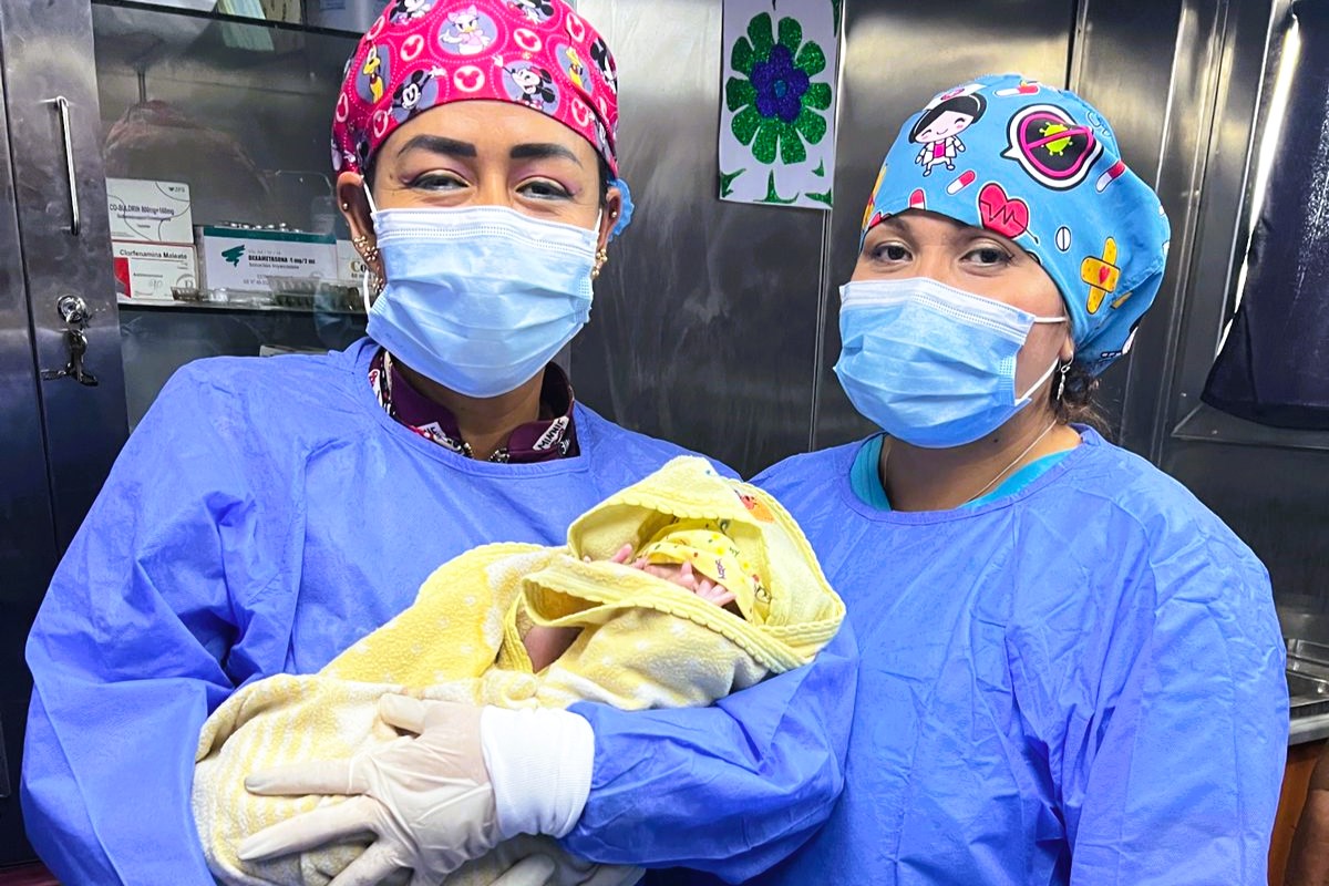 Bebés nacen seguros en la Amazonía gracias a atención médica de las PIAS en Loreto