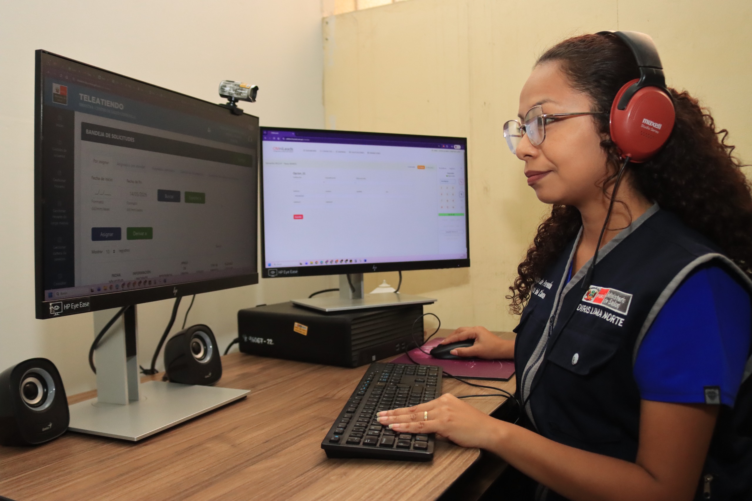 Minsa brinda seguimiento médico, soporte emocional y orientación permanente a pacientes con cáncer mediante teleconsultas y telemonitoreo